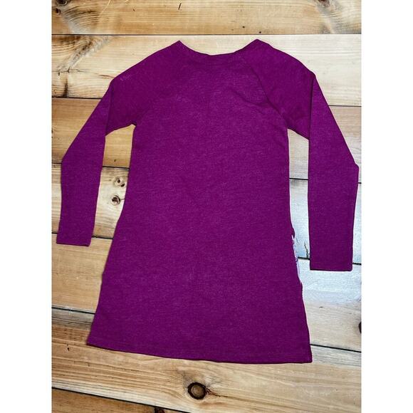 Altar'd State Women's Pull Over Tunic Dress. Long sleeve. purple. Size XS - Picture 2 of 7